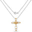 2.24 Carat Genuine Yellow Sapphire Pendant in Sterling Silver