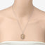 2.30 Carat Genuine Citrine Butterfly Pendant in Sterling Silver