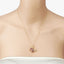 Pendentif multi-stones de 1,62 carat en argent sterling .925