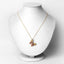 Pendentif multi-stones de 1,62 carat en argent sterling .925