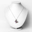 Pendentif en argent sterling .925 de 1,62 carat avec pierres multiples
