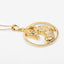 Colgante de Plata Esterlina con Diamante Blanco Genuino de 0.03 Quilates