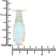 7.57 Carat Genuine Ethiopian Opal & Diamond 14K Yellow Gold Pendant