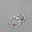 0.70 Carat Genuine Ruby .925 Sterling Silver Pendant