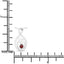 0.14 Carat Genuine Garnet .925 Sterling Silver Pendant