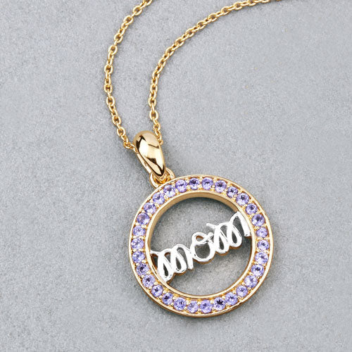 0.64 Carat Genuine Tanzanite Sterling Silver Pendant