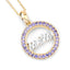 0.64 Carat Genuine Tanzanite Sterling Silver Pendant