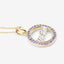 0.64 Carat Genuine Tanzanite Sterling Silver Pendant