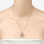 0.64 Carat Genuine Tanzanite Sterling Silver Pendant