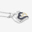 Colgante de Zafiro Azul de 0.28 Quilates en Plata Esterlina