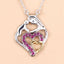 0.28 Carat Genuine Ruby .925 Sterling Silver Pendant