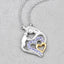 Colgante de plata esterlina con tanzanita genuina de 0.28 quilates