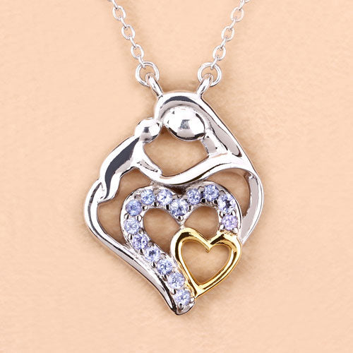 Colgante de plata esterlina con tanzanita genuina de 0.28 quilates