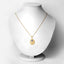 0.21 Carat Genuine Tanzanite Sterling Silver Pendant
