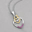 Colgante de Rubí Genuino de 0.14 Quilates en Plata Esterlina .925
