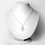 Colgante de Rubí Genuino de 0.14 Quilates en Plata Esterlina .925