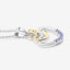 0.14 Carat Genuine Tanzanite Sterling Silver Pendant