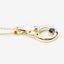 Pendentif en saphir bleu véritable de 0,19 carat en argent sterling