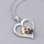 0.50 Carat Genuine Blue Sapphire Pendant in Sterling Silver