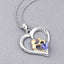 Colgante de Tanzanita Genuina de 0.45 Quilates en Plata Esterlina