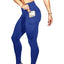 Pantalones de Yoga y Correr Premium con Bolsillo Lateral