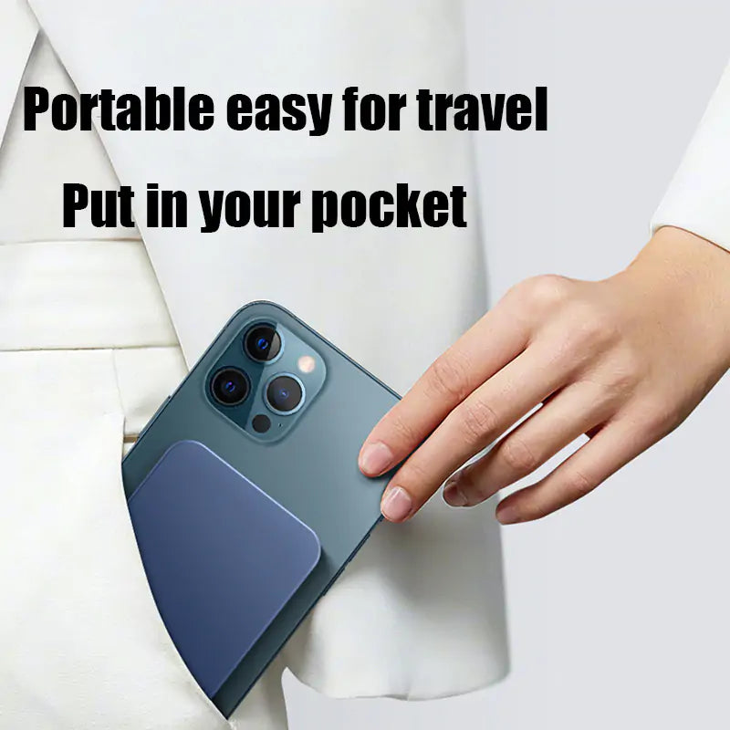 Magnetic Wireless Charger - Effortless Power for Your Devices