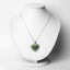 4.62 Carat Genuine Chrome Diopside Sterling Silver Pendant