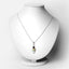 2.35 Carat Multi-Stone .925 Sterling Silver Pendant