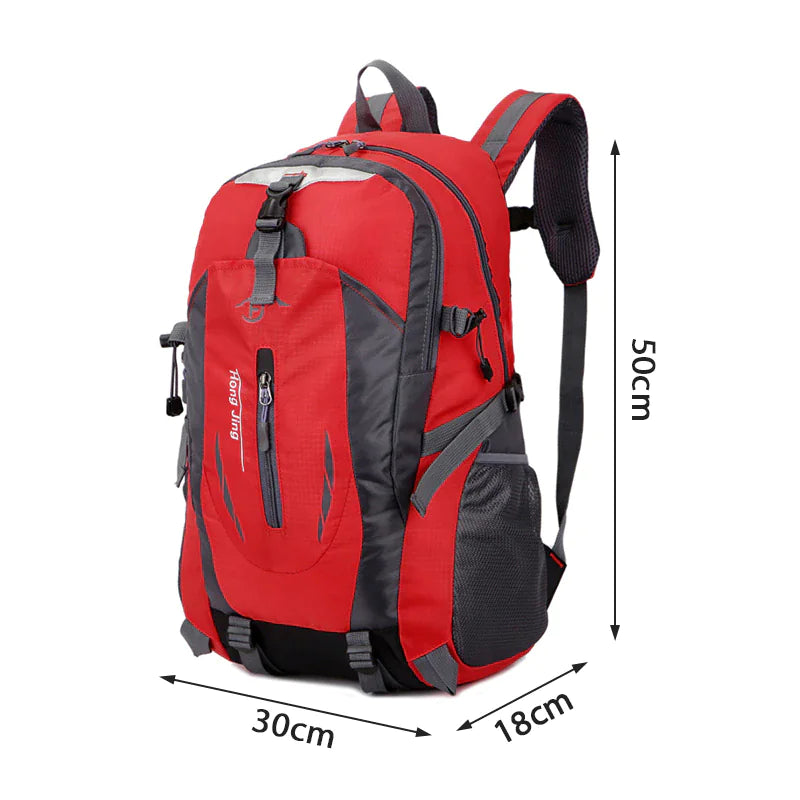 Mochila de Viaje Premium de 40L para Hombres y Mujeres