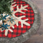 Elegant Christmas Tree Skirt for Festive Decor