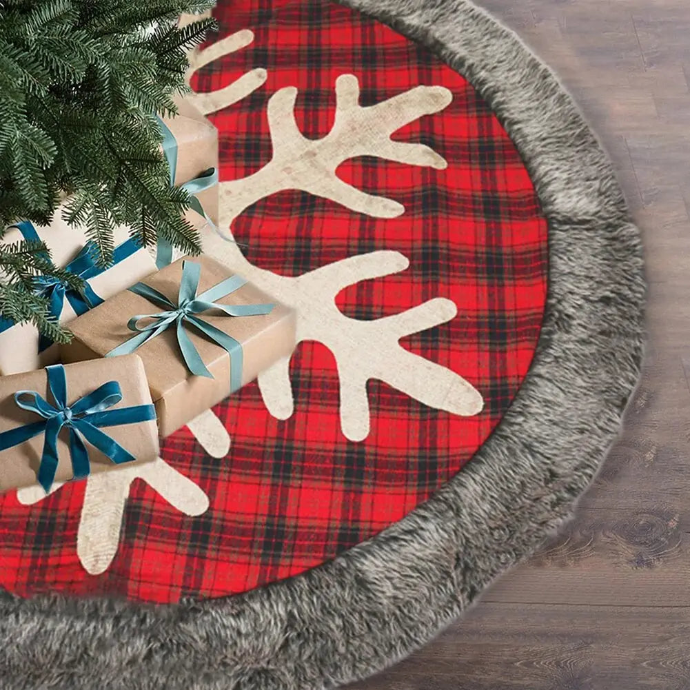 Elegant Christmas Tree Skirt for Festive Decor