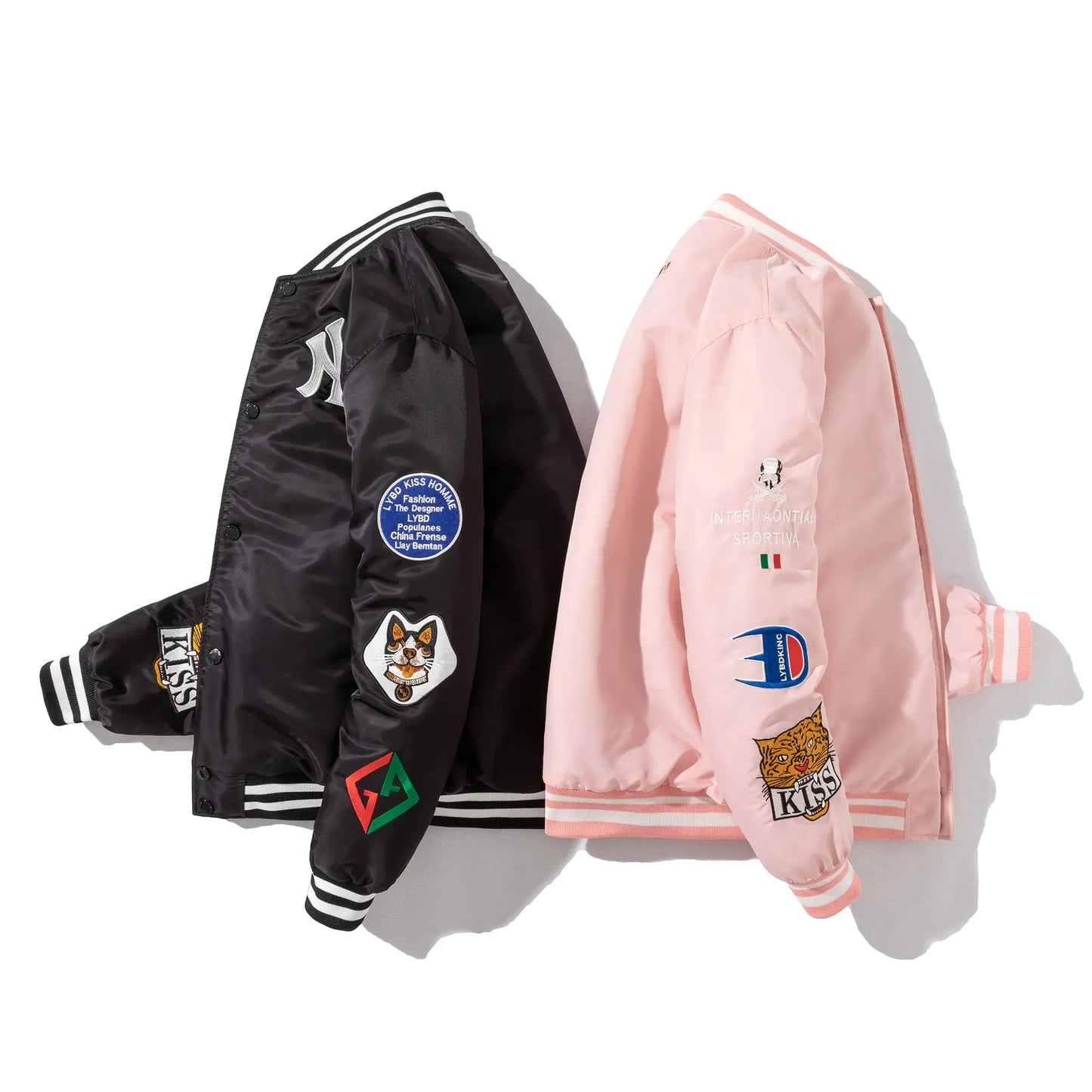 Premium Winter Bomber Jacket for Urban Style