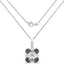 2.72 Carat Genuine Multi-Stone .925 Sterling Silver Pendant