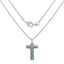 Pendentif en argent sterling avec opale éthiopienne et tanzanite de 3,32 carats