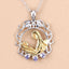 0.11 Carat Genuine Tanzanite Sterling Silver Pendant