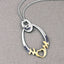 Pendentif en saphir bleu de 0,18 carat en argent sterling