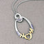 Pendentif en argent sterling .925 avec tanzanite véritable de 0,18 carat