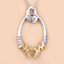 Pendentif en argent sterling .925 avec tanzanite véritable de 0,18 carat