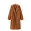 Chaqueta de Teddy de Piel Sintética de Lujo para Mujer