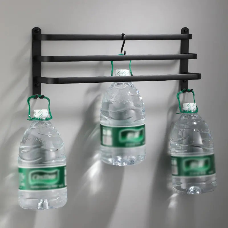 Soporte de Toallas Autoadhesivo - Organizador de Baño Premium