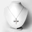 Elegant Ethiopian Opal & White Topaz Sterling Silver Pendant