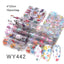 Premium Nail Art Stickers for Creative Customization