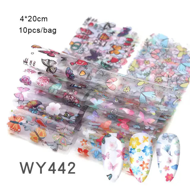 Premium Nail Art Stickers for Creative Customization