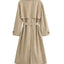 Premium Women's Long Coat for Timeless Elegance