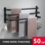 Soporte de Toallas Autoadhesivo - Organizador de Baño Premium