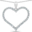 Pendentif en argent sterling de 2,10 carats en topaze bleue véritable