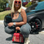 Conjunto de Top Corto y Leggings de Gimnasio Premium