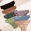 Elegant Comfortable Textured Panties Set of Seven