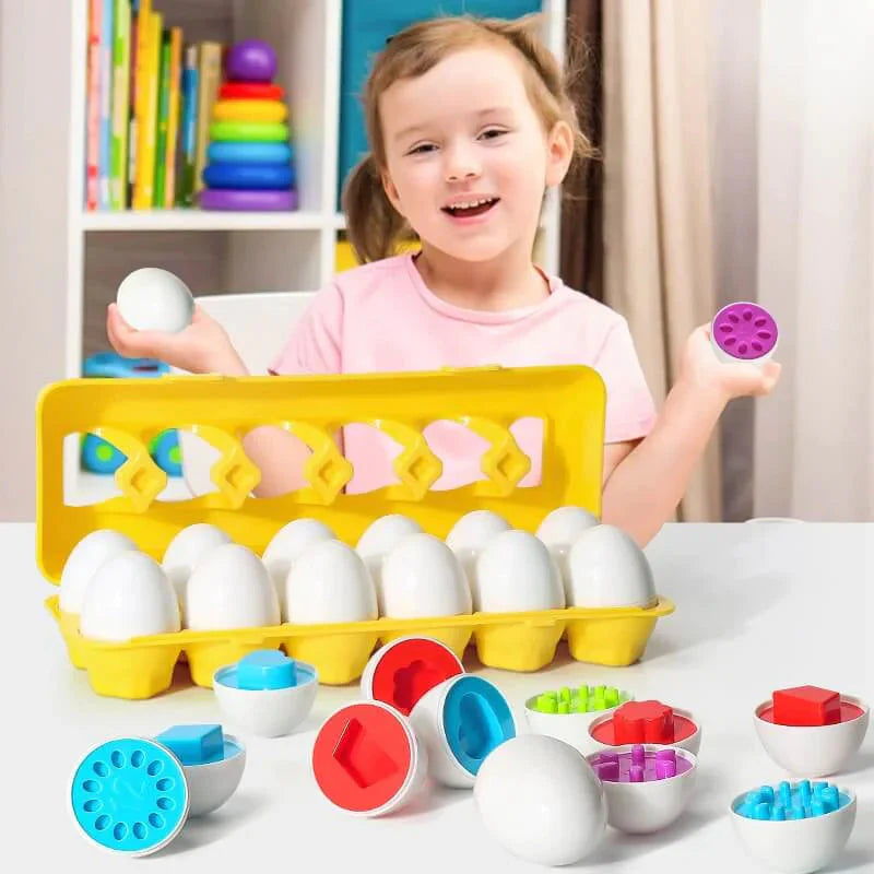 Puzzle de tri charmant pour enfants et tout-petits