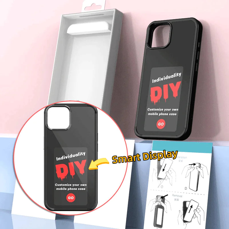 Funda de iPhone E-Ink Personalizable